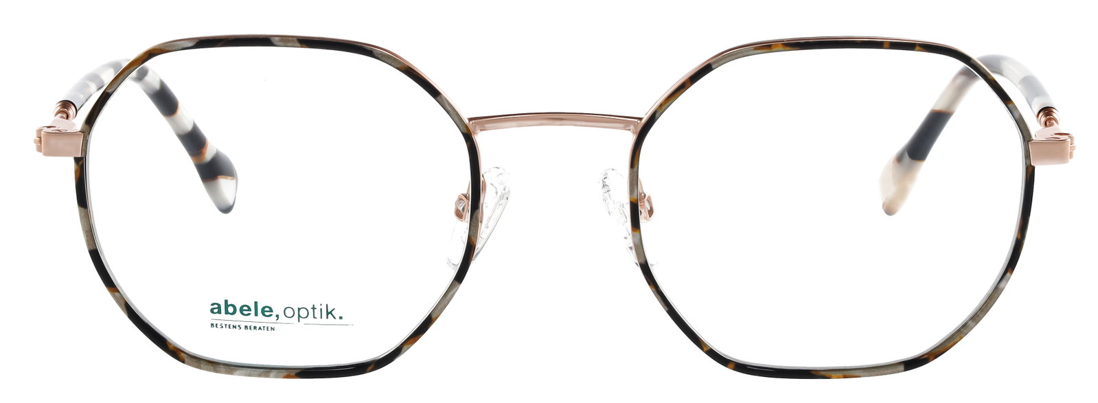 Das Bild zeigt die Abele Optik Fassung 150671 für Damen von vorne.